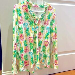 Dressy sun protection shirt